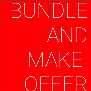 Bundle Items and make offers! It never hurts to ask!